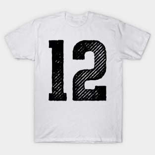 Rough Number 12 T-Shirt